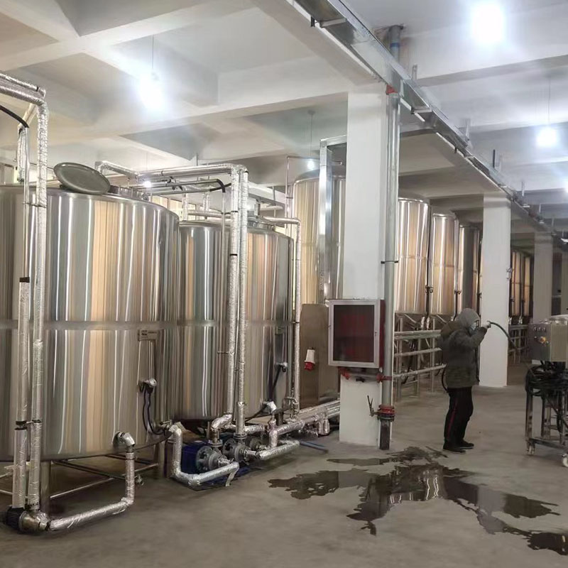 屏南精酿啤酒设备